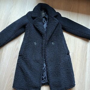 Talbots Sherpa Teddy Coat